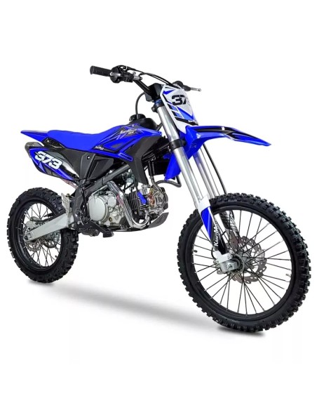 DIRT BIKE 150CC KRAFTMULLER KFR150 16/19" BLEU 2024